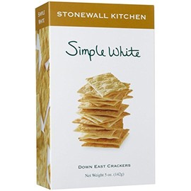Stonewall Kitchen Simple White Crackers, 5 Ounces