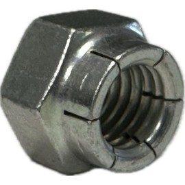 712-04243 Flex Lock Nut Compatible with Craftsman, Yard Machines, MTD, Murray Lawn Tractors, Engines, Lawn Mowers - Budora - 19A40013100, 24728883, 247203715