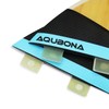 Surfboard Double Tab Fin Compatible, Set of 3, Medium Size,