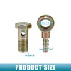 A ABSOPRO Banjo Bolt M12x1.5 8mm Banjo Hose Barb Bolt