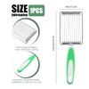 MenYiYDS 1 PCS Potato Slicer, Slicer with Handle, Tomato Slicer,