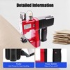 Leather Heavy Duty Sewing Machine, 1,800 stitches Industrial Canvas Stitching