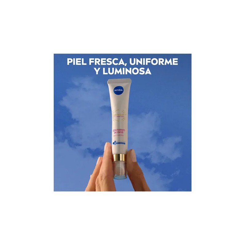 Contorno Ojos Nivea Luminous Ácido Hialurónico 15ml