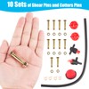 Woxla 52100100 5/16" Shear Pins and Nuts for Snow Blower