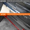 powoq Door Sill Protector Compatible with 2019-2025 Chevy Silverado GMC