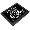 8.7inch Digital Day Calendar Clock Auto Dimming Large Display Medication
