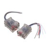 KOMBIUDA 2pcs Car Audio Amplifier Adapter High to Low Converter