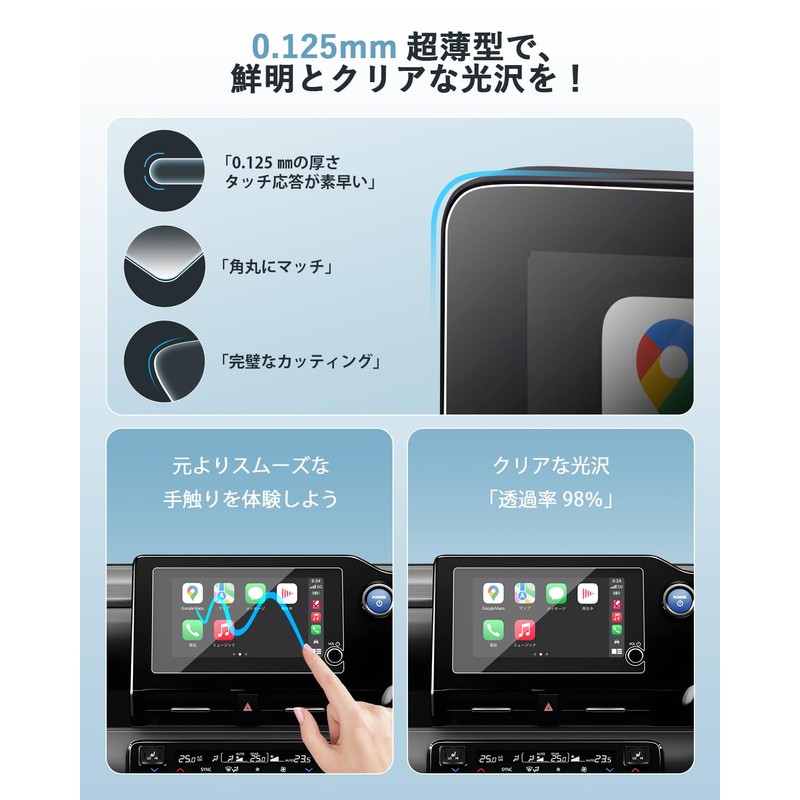 SKTU Nano Film [Noah 90 Series Noah] 8 Inch Car