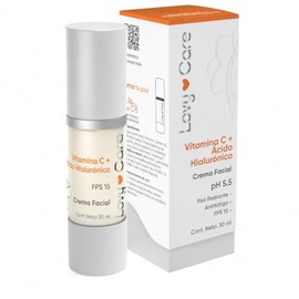 Lovy Care Crema Facial con Vitamina C + ?cido Hialur?nico
