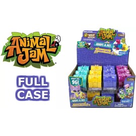 Mystery Animal Jam Adopt a Pet Mystery Case 24 Count Full Case