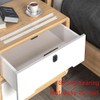 10 Pcs Draw Runners 298mm Plastic Cabinet Sliders White Draw