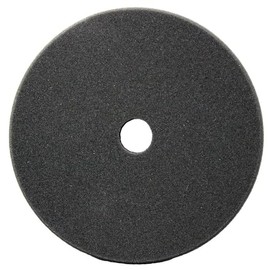 Presta PACE Black Foam Ultimate Polish Pad – 6.5” / Cuts Up to P1500 Sand Scratches / Works on Softer Clears with PACE Heavy Cut Compound / (890196)