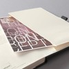 Sigel CO527 Notizbuch, Design Grafic, ca. A6, liniert, Hardcover, grau-rot,