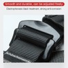 Black Red Polyester Children Full Body Climbing Harness Outdoor Protection