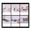 Corta Tip Profesional Para Uñas De Acrílico Con Medidor