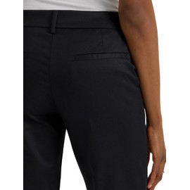 Lee Women's Wrinkle Free Mid Rise Bootcut Pant, Union-All Black, 14