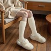 Womens Leg Warmers Winter Warm Knit Long Boot Socks Slouch