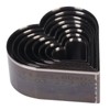 8pcs Leather Die Cutter Hollow Punching Tool High Carbon Steel