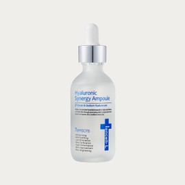 Iancell Hyaluronic Synergy Moisturizing Ampoule 55ml 2 ampoules / 이안셀 히아루로닉 시너지 수분 보습 앰플 55ml 앰플2개