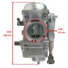Celox Carburetor for Kawasaki Prairie 360 KVF360B KVF 360B 2X4