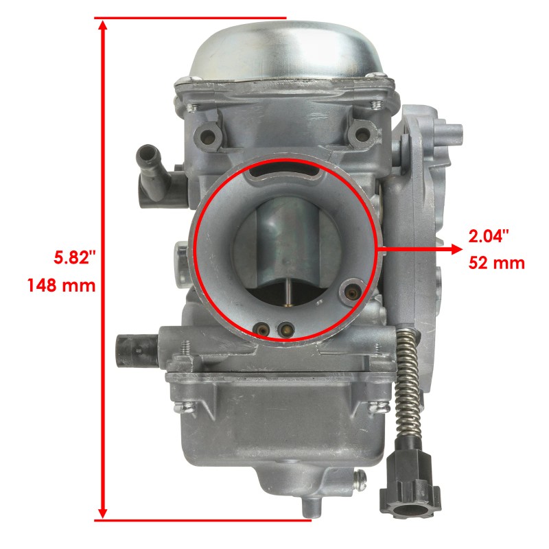 Celox Carburetor for Kawasaki Prairie 360 KVF360B KVF 360B 2X4