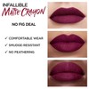 L'Oreal Paris Infallible Matte Lip Crayon, No Blossom Fig Deal