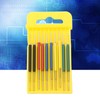 10Pcs Mini Grabber SMD IC Test Hook Clips Silicone Jumper
