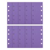 Trend AB/THD/240A Aluminium Oxide 1/3 Sanding Sheets, Pack of 10, 93mm x 185mm, 240 grit