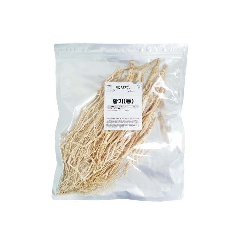 Baekjangsaeng Domestic Chungbuk Jecheon Whole Astragalus 300g Root 1) Astragalus