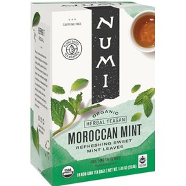 Numi Teas Tea Moroccon Mint 18 BG