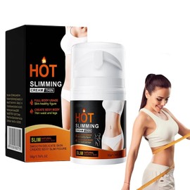 Fettver brennung screme 50 g,Professionelle Anti Cellulite Creme,Einfach zu massieren, Schlank schnell,Fettverbrennung Creme für Taille, Bauch, Beine und andere Teile