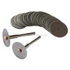 Compatible with Dremel Cutting Wheel Disks Blade 10 Pcs Mini