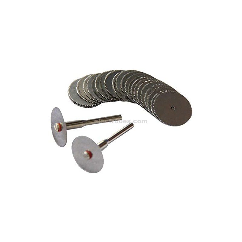 Compatible with Dremel Cutting Wheel Disks Blade 10 Pcs Mini