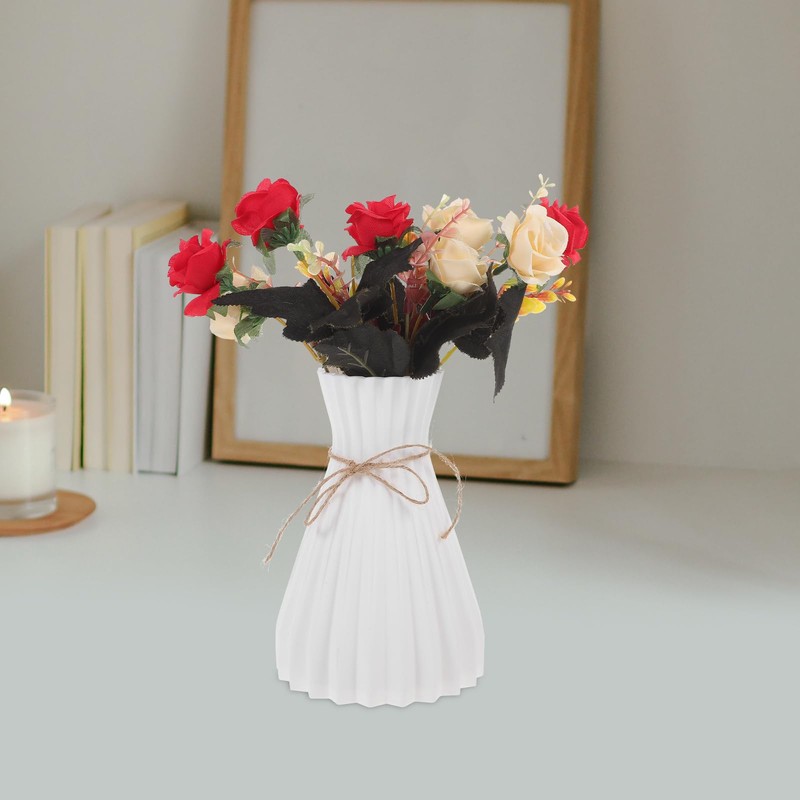 Cabilock Hydroponic Flower Vase Table Centerpiece Container for Artificial and