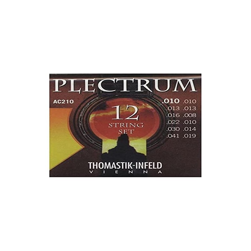 Thomastik-Infeld Acoustic Guitar Strings: Plectrum Series 12 String Set E,