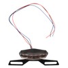 iplusmile Motorcycle Tail Light Assembly High Brightness Led Running Brake