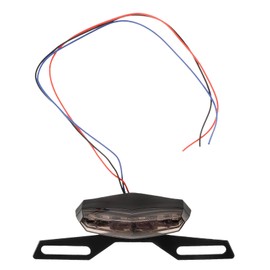 iplusmile Motorcycle Tail Light Assembly High Brightness Led Running Brake Light Shock-resistant Design Versatile for All Riding Conditions Safety Visibility