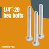 POWERTEC 71070 Hex Bolt Knob Kits, Suitable for Use with