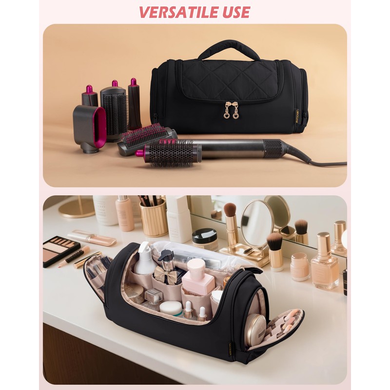 Marscamd Hair Tools Travel Bag Compatible with Dyson Airwrap Styler,