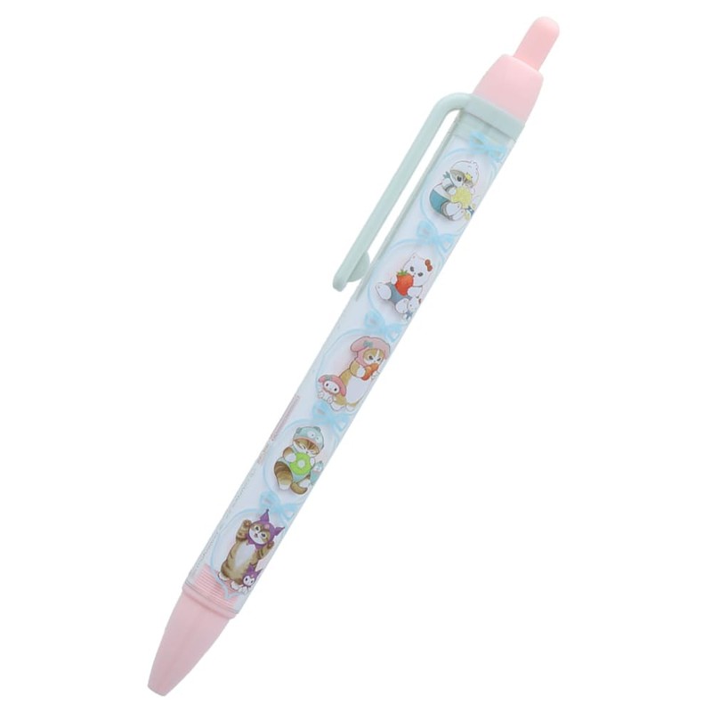 Sanstar Stationery Sanrio Character Oil Based Ballpoint Pen mofusand x