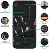 Musiin Guitar Accessory Organizer Bag, Foldable Easy Access Pockets Case,