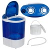 Segawe Mini Portable Washing Machine Top Load Washer W/ Double