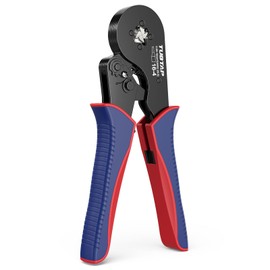Hexagonal Wire End Ferrule Pliers 0.08-16 mm² - TUBTAP® Crimping Pliers for AWG 28-5, Crimp Pliers, Crimping Pliers, 16-6
