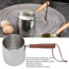 450ML Stainless Steel Butter Warmer Mini Butter Coffee Milk Pot