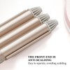 Three Barrel Curling Iron Salon Hairstyling Waver Hair Crimper Hairdressing
