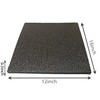 DRENIS Black Customizable Polyethylene Foam Sheets,4PACK 12 x 16 x