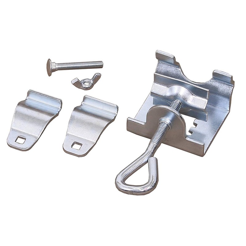 Table Balcony Umbrella Holder Clamp Garden Parasol Decking Holding Bracket