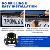 XYCING Universal Vehicle Backup Camera License Plate Bracket, Installation Holder