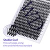 Lash Clusters 300PCS Cluster Eyelash Extensions C Curl Natural Look