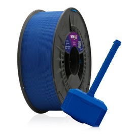 WINKLE PLA Tough Filament 1.75 mm Dark Blue, 300 g Spool, 3D Printer Filament Compatible with FDM Printers, 3D Printing Materials, Dimensional Accuracy +/- 0.05 mm, Biodegradable, High Tenacity and